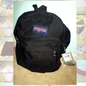 NEW WITH TAGS jansport backpack